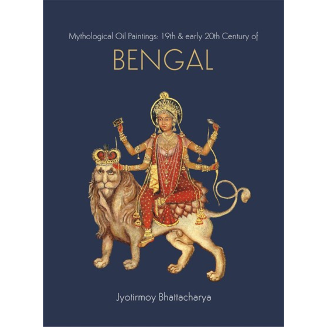 MYTHOLOGICAL OIL PAINTINGS: 19TH & EARLY 20TH CENTURY OF BENGAL